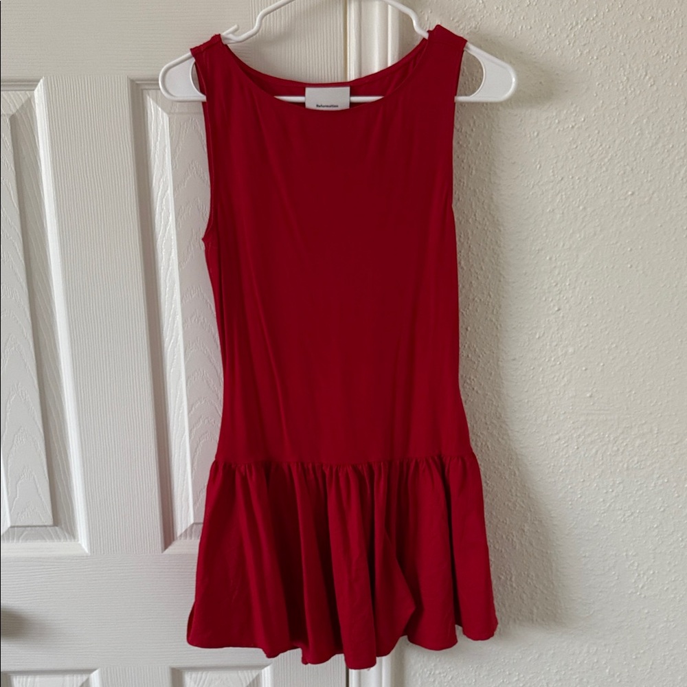 Reformation Defina Knit Dress